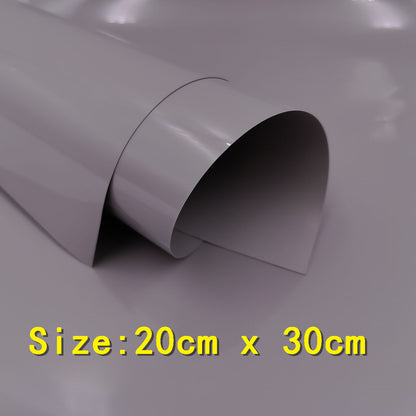 PU Heat Transfer Vinyl Iron-on HTV Roll, DIY T-Shirt Printing Hot Press Film for Cameo, Clothing, Crafts, Halloween