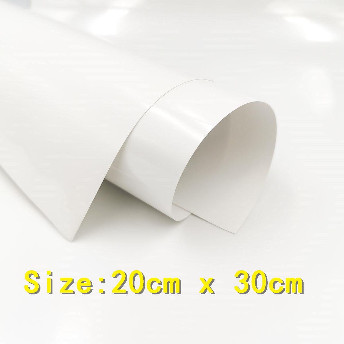 PU Heat Transfer Vinyl Iron-on HTV Roll, DIY T-Shirt Printing Hot Press Film for Cameo, Clothing, Crafts, Halloween