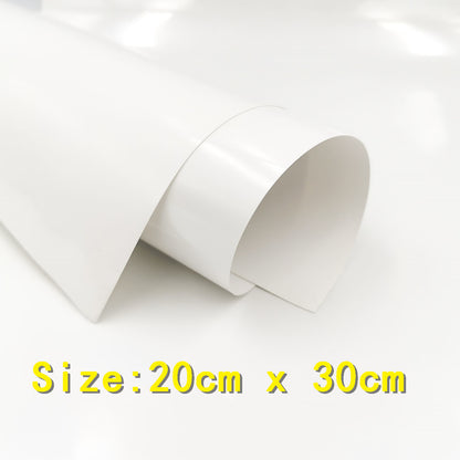 PU Heat Transfer Vinyl Iron-on HTV Roll, DIY T-Shirt Printing Hot Press Film for Cameo, Clothing, Crafts, Halloween