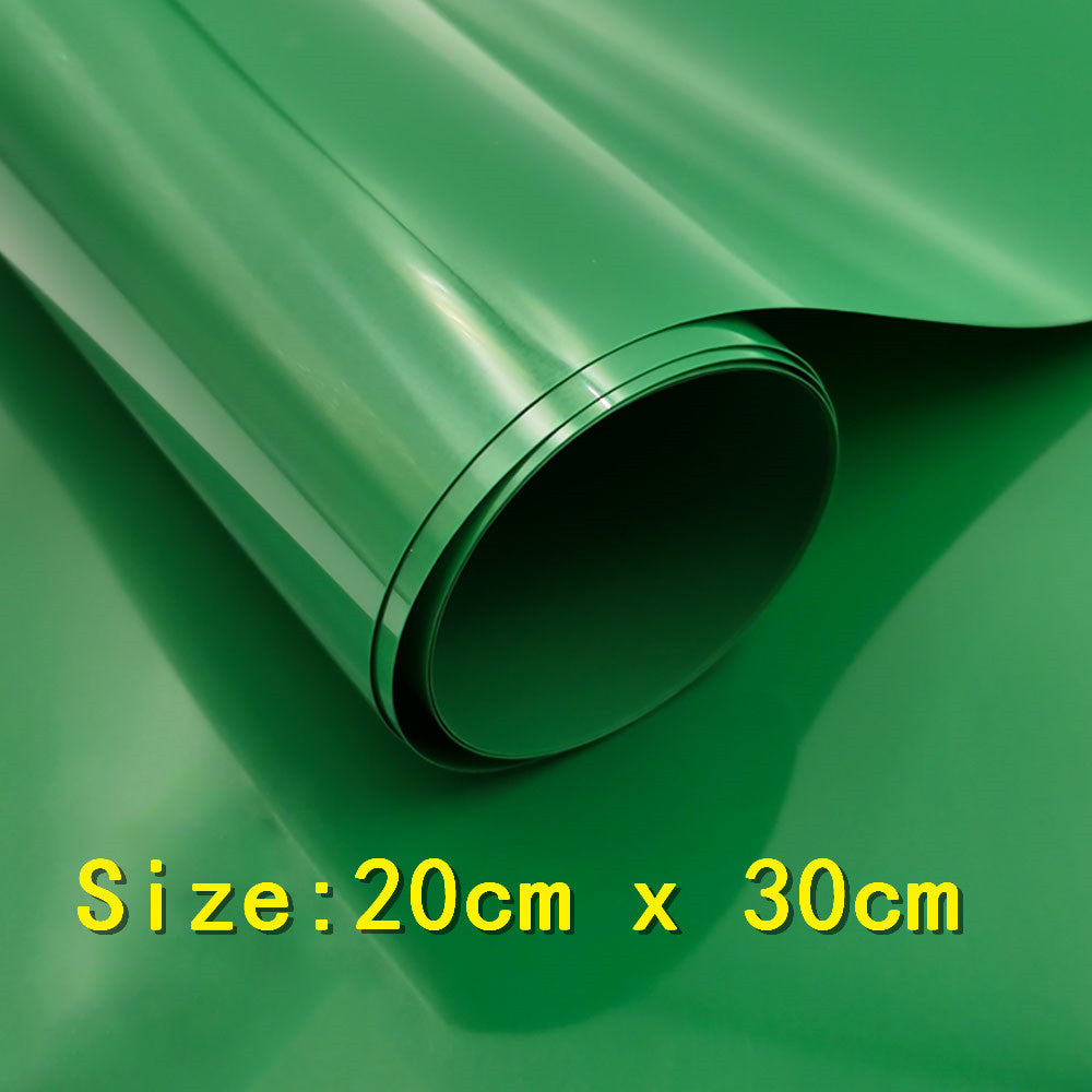 PU Heat Transfer Vinyl Iron-on HTV Roll, DIY T-Shirt Printing Hot Press Film for Cameo, Clothing, Crafts, Halloween