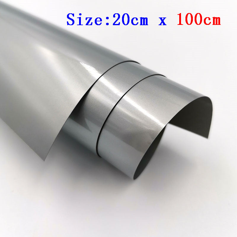 PU Heat Transfer Vinyl Iron-on HTV Roll, DIY T-Shirt Printing Hot Press Film for Cameo, Clothing, Crafts, Halloween