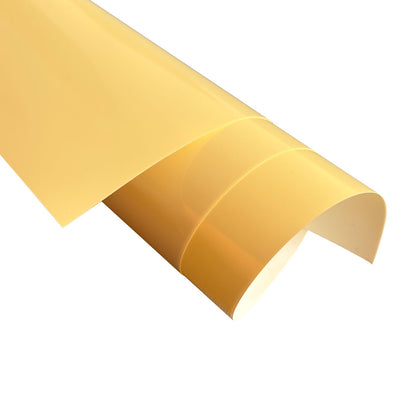 PU Heat Transfer Vinyl Iron-on HTV Roll, DIY T-Shirt Printing Hot Press Film for Cameo, Clothing, Crafts, Halloween