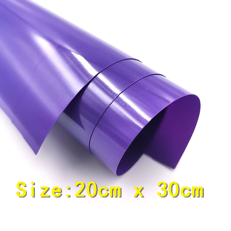 PU Heat Transfer Vinyl Iron-on HTV Roll, DIY T-Shirt Printing Hot Press Film for Cameo, Clothing, Crafts, Halloween
