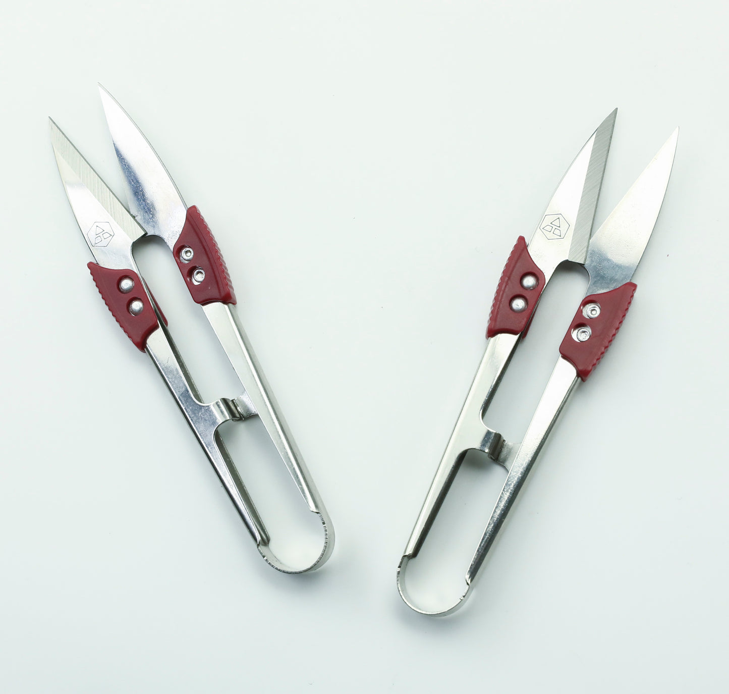 Embroidery Thread Clippers Stainless Steel Yarn Shears Sewing Scissors Cutter for Cross Stitch & DIY Sewing Accessories