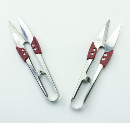 Embroidery Thread Clippers Stainless Steel Yarn Shears Sewing Scissors Cutter for Cross Stitch & DIY Sewing Accessories