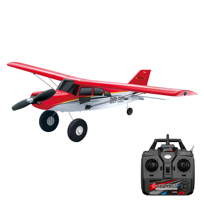 Off-road RC Plane 4CH Brushless Remote Control Airplane Fixed Wing Aircraft Model Durable EPP Foam Toys for Children