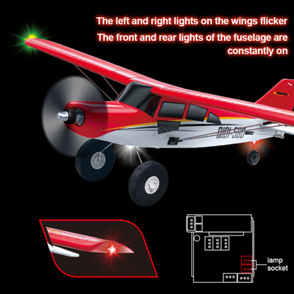 Offroad RC Plane 4CH Brushless Remote Control Airplane Fixed Wing Aircraft Model Durable EPP Foam T 1