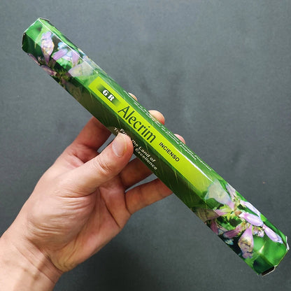 Indian Incense Sticks White Sage Lavender Sea Breeze Love Meditation Yoga Aromatherapy Purifying Ai 22