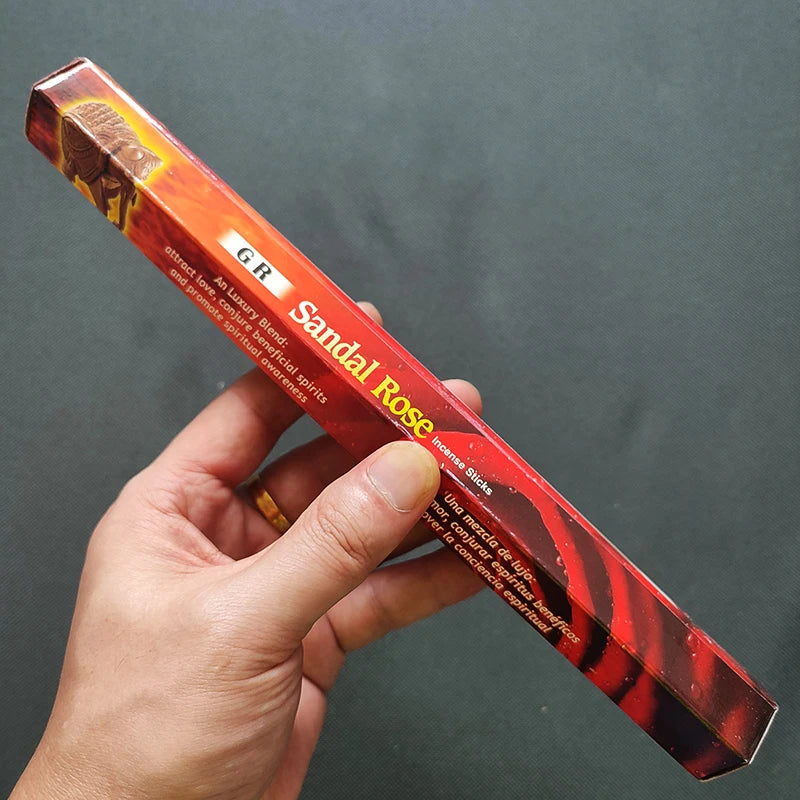 Indian Incense Sticks White Sage Lavender Sea Breeze Love Meditation Yoga Aromatherapy Purifying Ai 24