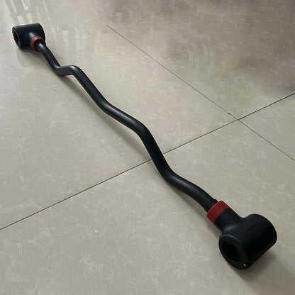 Adjustable Dumbbell Converter to Barbell Set Heavy-Duty Weightlifting Bar