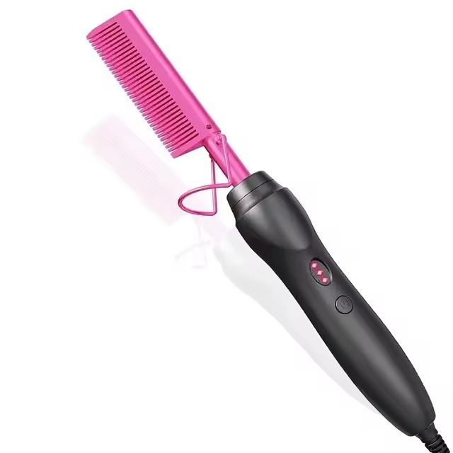 Ceramic Hot Comb Hair Straightener For Hair Beards And Wigs 6