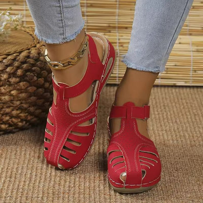 Womens Orthopedic Wedge Sandals With Open Toe And NonSlip Sole 5