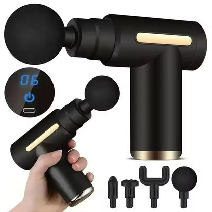 ProRelief USB Mini Fascia Gun  Deep Tissue Mini Massage Gun 1