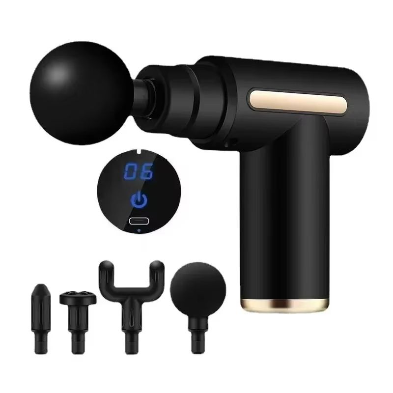 ProRelief USB Mini Fascia Gun  Deep Tissue Mini Massage Gun 2