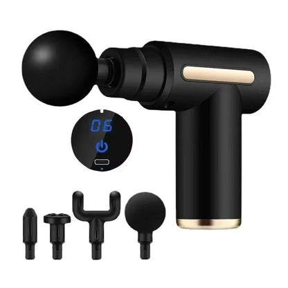 ProRelief USB Mini Fascia Gun  Deep Tissue Mini Massage Gun 2