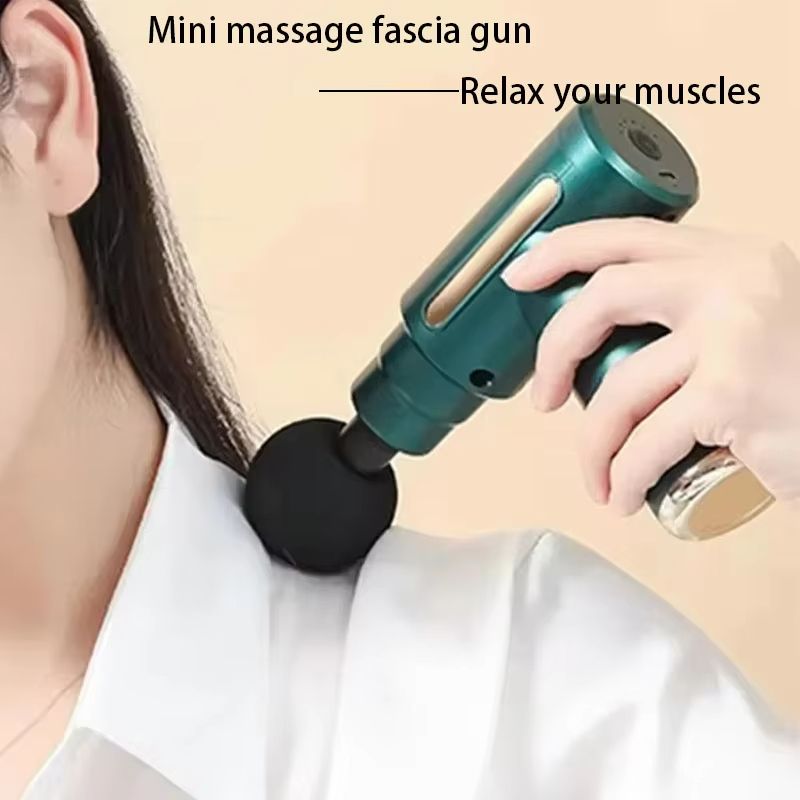 ProRelief USB Mini Fascia Gun – Deep Tissue mini massage gun