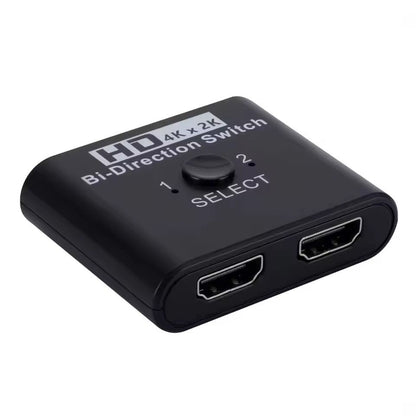 4K HDMI BiDirectional Switch 2 Port Splitter Adapter 6
