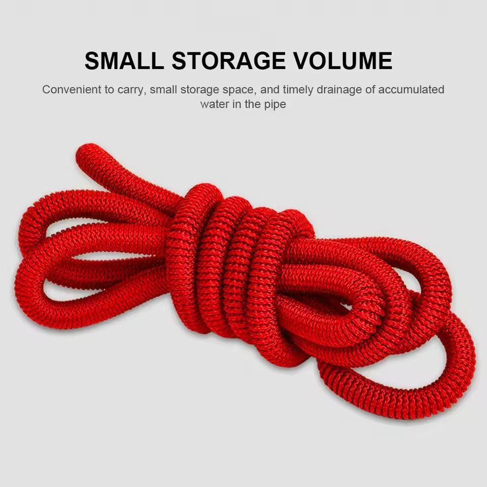 Expandable Garden Water Hose With Spray Nozzle For Irrigation And Car Washing 5