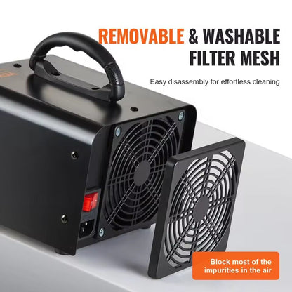 HighCapacity Ozone Generator Machine For Odor Removal And Air Purification 3