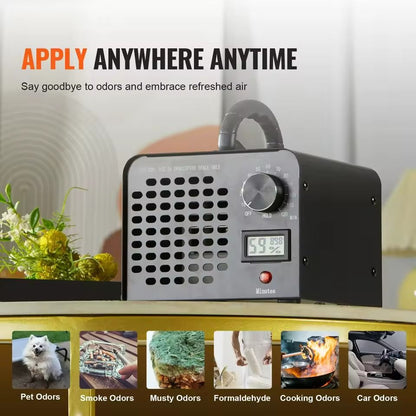 HighCapacity Ozone Generator Machine For Odor Removal And Air Purification 5