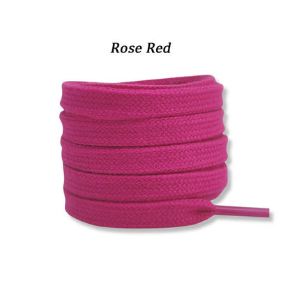 Flat Cotton Shoelaces For Sneakers Unisex NoElastic Canvas Shoe Laces For HighTop Shoes Durable Cas 10