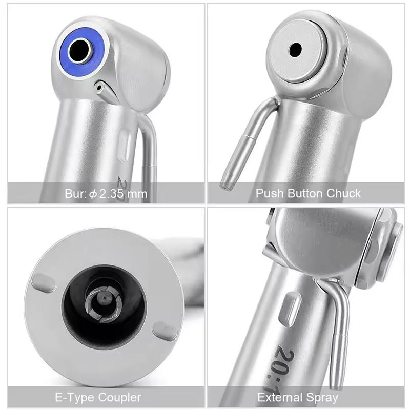 Dental Implant Contra Angle Handpiece For Low Speed Surgery And Odontologia Care 8
