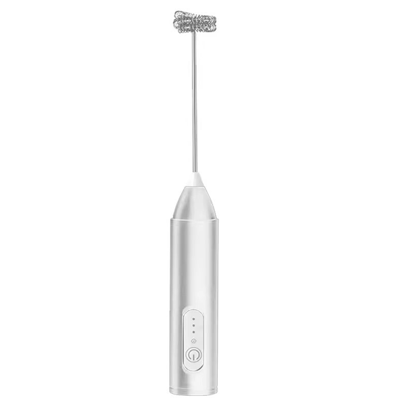 Mini USB Coffee Frother With 3 Speeds And Rechargeable Foam Mixer 7