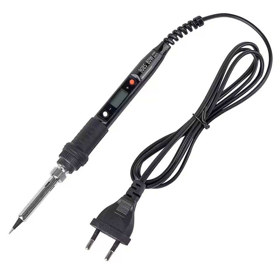 Digital Electric Soldering Iron With LCD Display And Adjustable Temperature Control 9