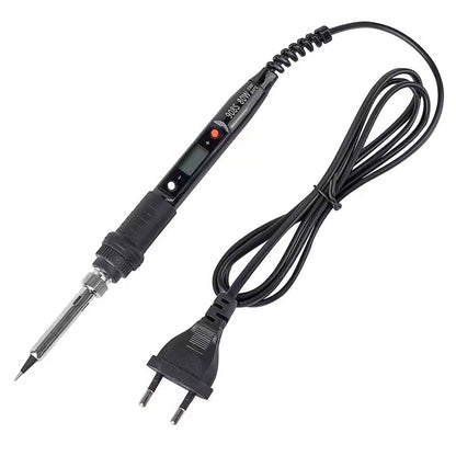 Digital Electric Soldering Iron With LCD Display And Adjustable Temperature Control 9