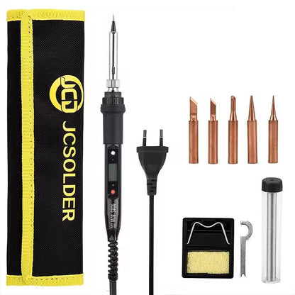 Digital Electric Soldering Iron With LCD Display And Adjustable Temperature Control 10