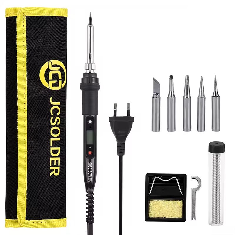 Digital Electric Soldering Iron With LCD Display And Adjustable Temperature Control 11