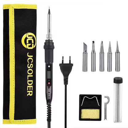 Digital Electric Soldering Iron With LCD Display And Adjustable Temperature Control 11