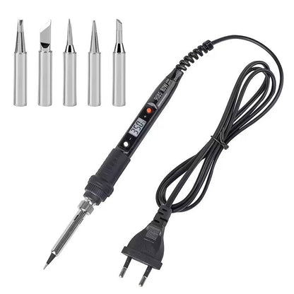 Digital Electric Soldering Iron With LCD Display And Adjustable Temperature Control 12