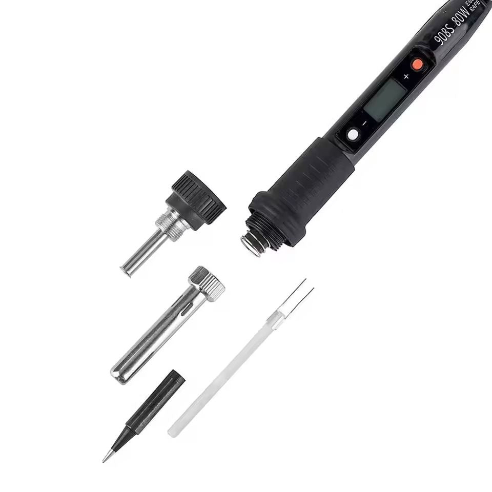 Digital Electric Soldering Iron With LCD Display And Adjustable Temperature Control 2