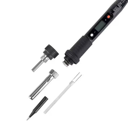 Digital Electric Soldering Iron With LCD Display And Adjustable Temperature Control 2