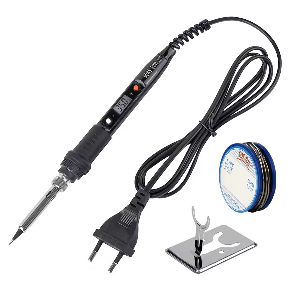 Digital Electric Soldering Iron With LCD Display And Adjustable Temperature Control 6
