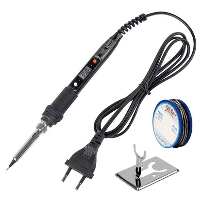 Digital Electric Soldering Iron With LCD Display And Adjustable Temperature Control 6