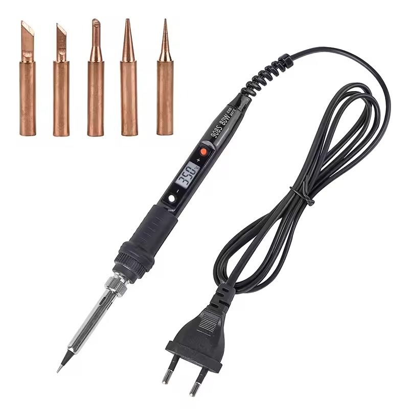 Digital Electric Soldering Iron With LCD Display And Adjustable Temperature Control 7