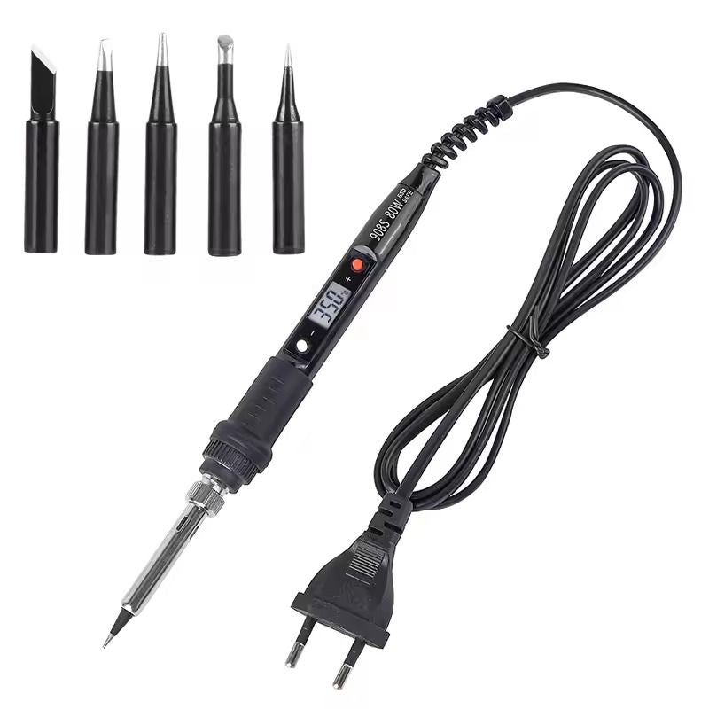 Digital Electric Soldering Iron With LCD Display And Adjustable Temperature Control 8