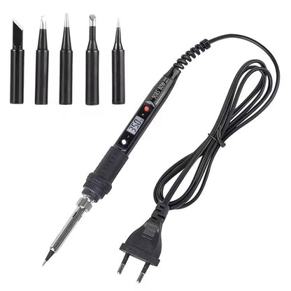 Digital Electric Soldering Iron With LCD Display And Adjustable Temperature Control 8