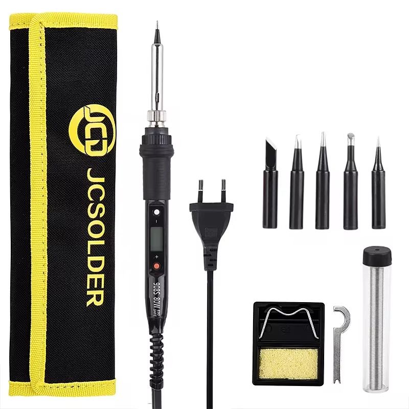 Digital Electric Soldering Iron With LCD Display And Adjustable Temperature Control 13