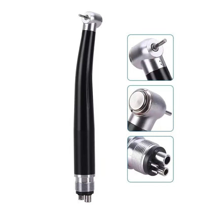 Colorful Dental High Speed Handpiece With Push Button And Air Turbine Spray 9