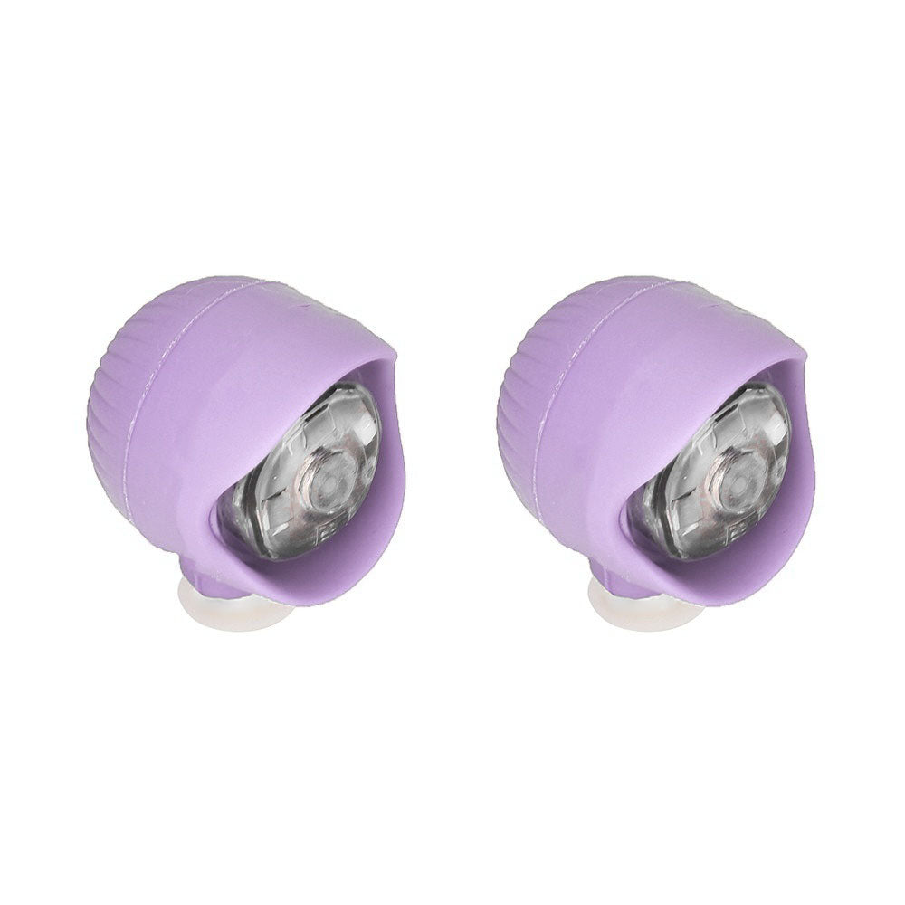 LED Shoe Charms Lights, PVC Accessories for Night Walks, Dog Walks, Safety Running, Light Modes Glowing Shoe Decoration