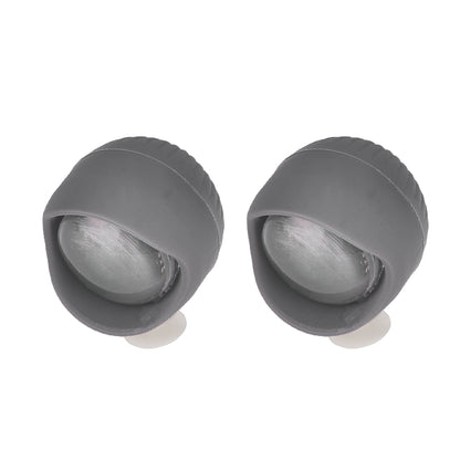 LED Shoe Charms Lights, PVC Accessories for Night Walks, Dog Walks, Safety Running, Light Modes Glowing Shoe Decoration