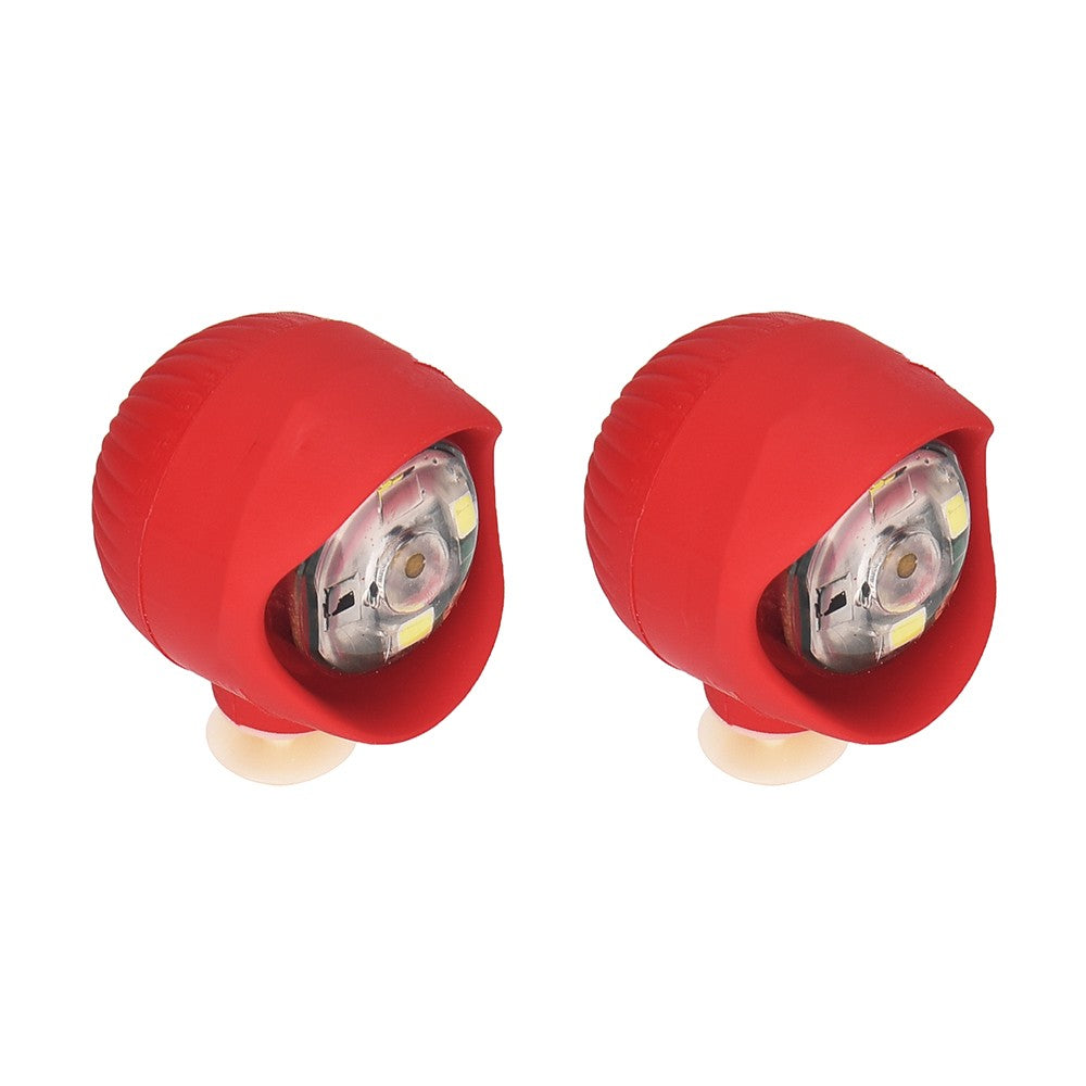 LED Shoe Charms Lights, PVC Accessories for Night Walks, Dog Walks, Safety Running, Light Modes Glowing Shoe Decoration