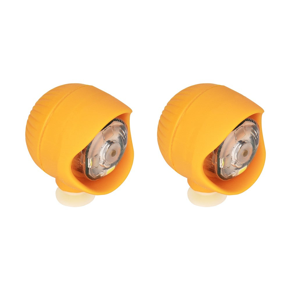 LED Shoe Charms Lights, PVC Accessories for Night Walks, Dog Walks, Safety Running, Light Modes Glowing Shoe Decoration