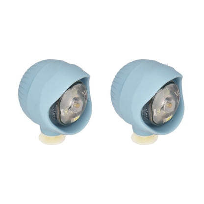 LED Shoe Charms Lights, PVC Accessories for Night Walks, Dog Walks, Safety Running, Light Modes Glowing Shoe Decoration