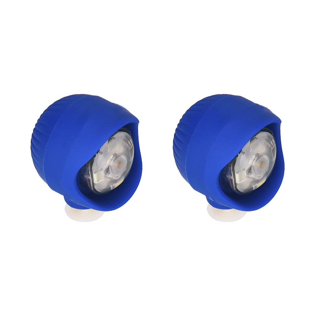 LED Shoe Charms Lights, PVC Accessories for Night Walks, Dog Walks, Safety Running, Light Modes Glowing Shoe Decoration