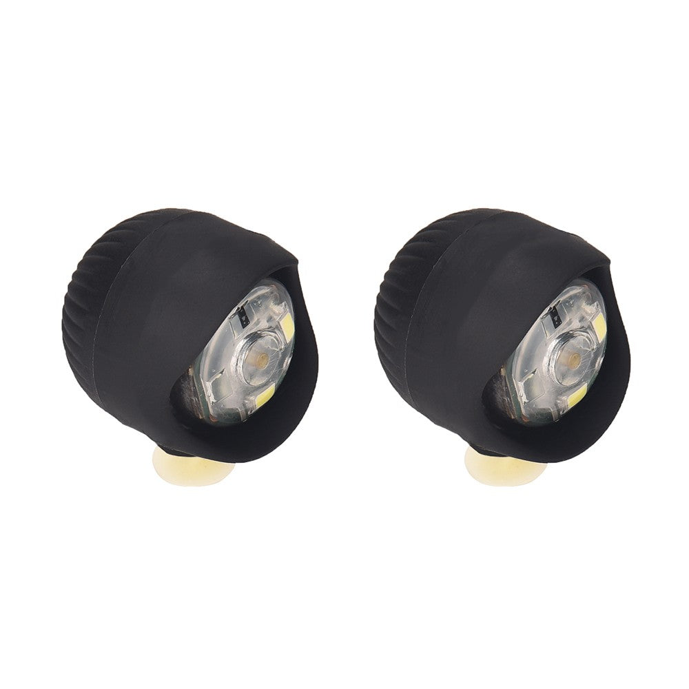 LED Shoe Charms Lights, PVC Accessories for Night Walks, Dog Walks, Safety Running, Light Modes Glowing Shoe Decoration
