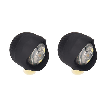 LED Shoe Charms Lights, PVC Accessories for Night Walks, Dog Walks, Safety Running, Light Modes Glowing Shoe Decoration